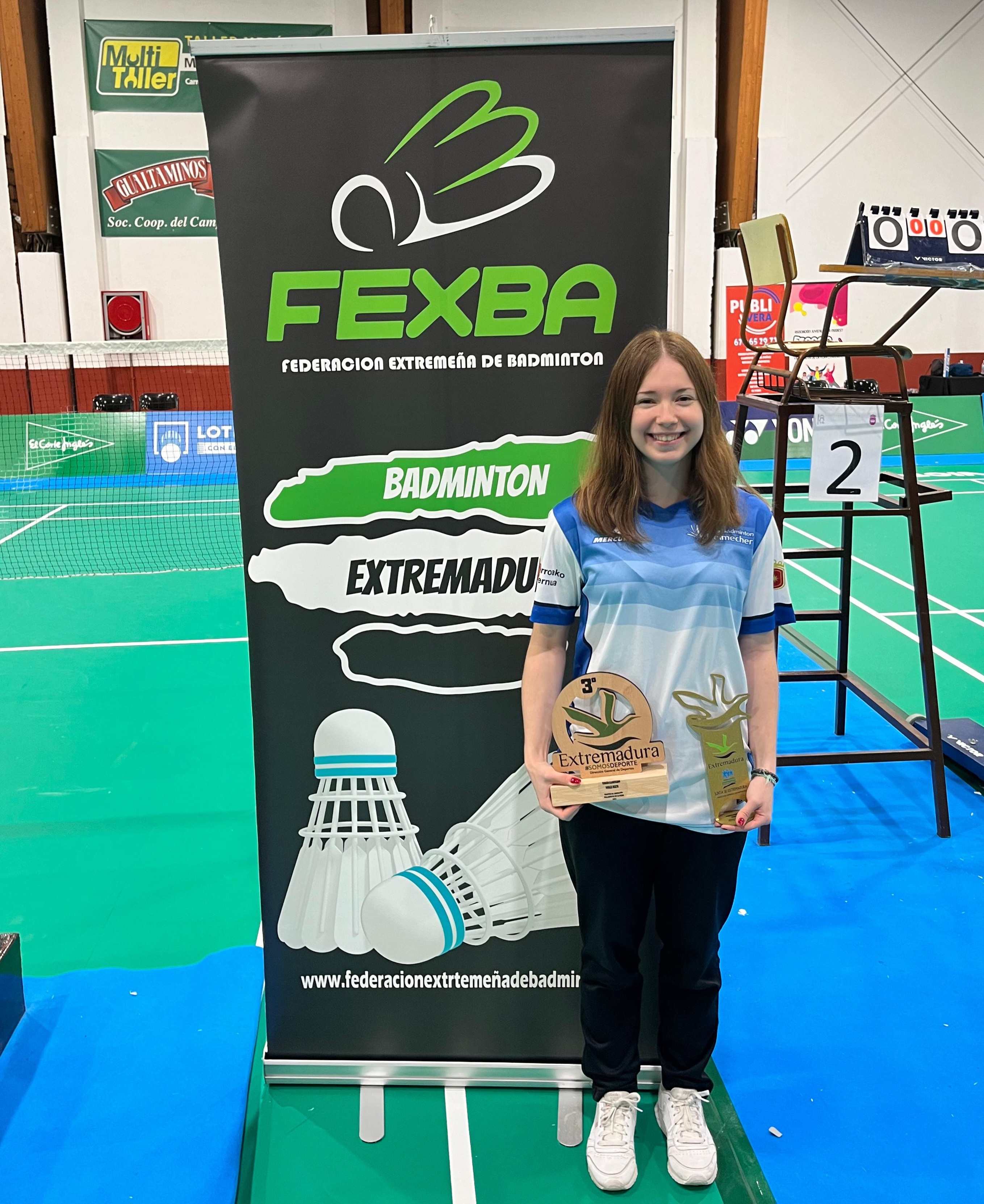 &quot;Brillante actuaci&oacute;n de Amaia Torralba en el M&aacute;ster Nacional de Villanueva de la Vera&quot;